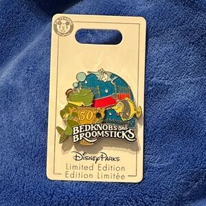 Disney Parks Bedknobs and Broomsticks Pin limited edition
